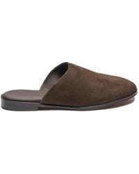 Suicoke - Leather Mules - Lyst