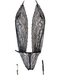 Maison Close - Le Petit Secret Thong Bodie - Lyst