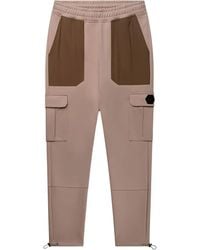 BALR - Cargo-Panelled Sweatpants - Lyst