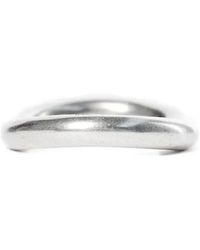 Ann Demeulemeester - Ring Mit Logo-Gravur - Lyst