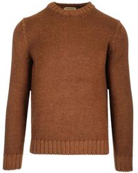 Al Duca d'Aosta - Chunky-Knit Merino-Wool Sweater - Lyst