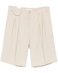 Briglia 1949 - Bedfords Pleated Coin-Pocket Shorts - Lyst