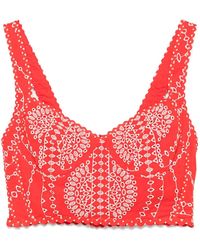 Charo Ruiz - Goldie Crop Top - Lyst