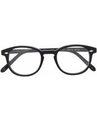 Lesca - Brille mit rundem Gestell - Lyst