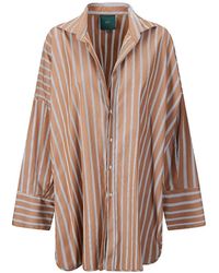 Jejia - Orlando Striped Shirt - Lyst
