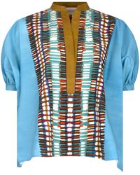 Silvia Tcherassi - Blusa Susanne - Lyst
