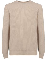 Slowear - Crew-Neck Sweater - Lyst