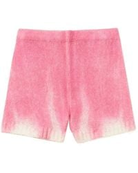 Twinset - Shorts Mit Dip-Dye-Effekt - Lyst