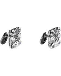 Dolce & Gabbana - Crystal-Embellished Cufflinks - Lyst