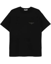Givenchy - Camiseta Con Logo Estampado - Lyst