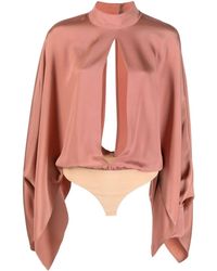Tom Ford - Cut-out Wide-sleeve Bodysuit - Lyst