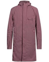 Herno - Hooded Single-Breasted Coat - Lyst