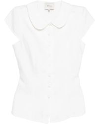 Reformation - Molly Blouse - Lyst
