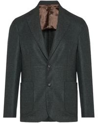 Barba Napoli - Single-Breasted Notched-Lapel Blazer - Lyst