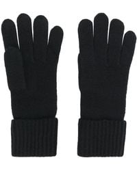 N.Peal Cashmere - Gants Nervurés En Cachemire - Lyst