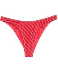 Frankie's Bikinis - X Jennie Dove Striped Bikini Bottoms - Lyst