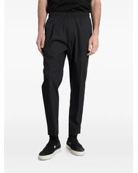 Low Brand - Tokyo Pleated Elasticated-Waist Trousers - Lyst