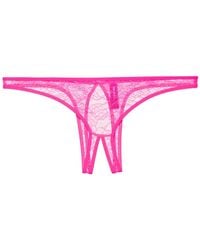 Maison Close - Flashback Néon Open Briefs - Lyst