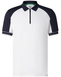 Bogner - Fabius Zip-Up Polo Shirt - Lyst