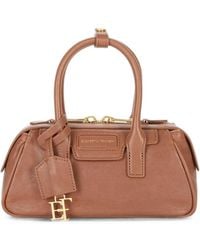 Elisabetta Franchi - Small Boston Bag - Lyst