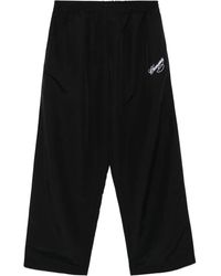 Willy Chavarria - Trainingsbroek Met Geborduurd Logo - Lyst