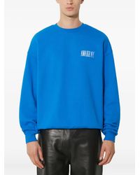 AWAKE NY - Logo-Embroidered Crew-Neck Sweater - Lyst