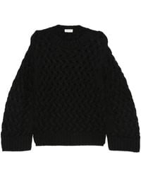 P.A.R.O.S.H. - Pullover mit Lochstrickmuster - Lyst
