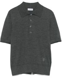Burberry - Polo de lana - Lyst
