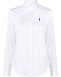 Polo Ralph Lauren - Cotton Shirt - Lyst