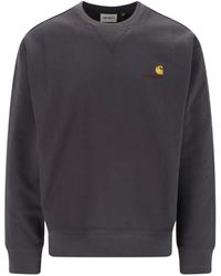 Carhartt - American Script Sweatshirt - Lyst