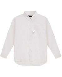 Gosha Rubchinskiy - Chest-Pocket Straight-Fit Shirt - Lyst