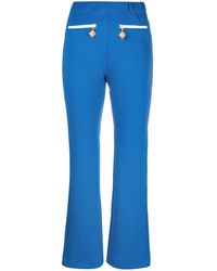 CASABLANCA - Flared Broek - Lyst