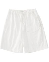 Studio Nicholson - Ikaria Flap-Pocket Drawstring Shorts - Lyst