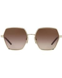 Prada - Pr 56Ys Oversize-Frame Sunglasses - Lyst
