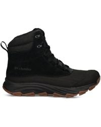 Columbia - Logo-Detail Lace-Up Boots - Lyst