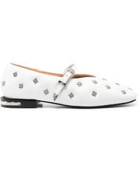 Toga - Ballerine Con Borchie - Lyst