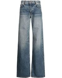 Bally - Straight-leg Stonewashed Jeans - Lyst