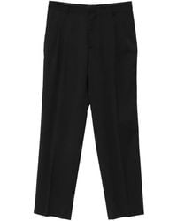 Manuel Ritz - Pleated Straight-Leg Trousers - Lyst