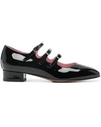CAREL PARIS - Ariana Leather Mary Jane Shoes - Lyst