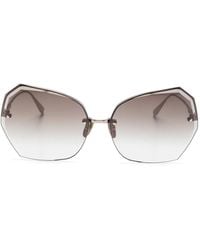 Linda Farrow - Lila Sunglasses - Lyst