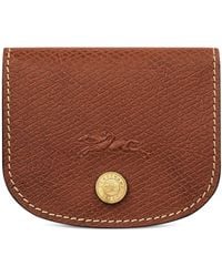 Longchamp - Épure Kartenetui Mit Prägung - Lyst