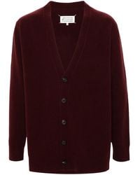 Maison Margiela - ウール カーディガン - Lyst