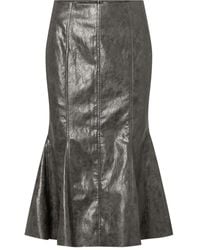 Elena Velez - Falda midi con cola de sirena - Lyst