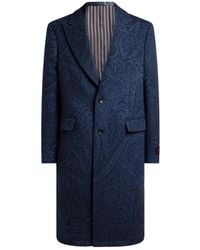 Etro - Jas Met Paisley-Jacquard - Lyst