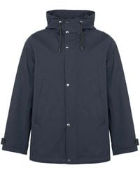 Yves Salomon - Waterproof Parka Coat - Lyst