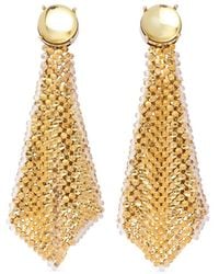 Rabanne - Pendientes Estilo Cota De Malla - Lyst