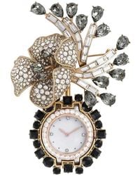 Dolce & Gabbana - Rhinestone-Embellished Brooch - Lyst