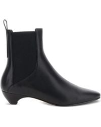 Le Monde Beryl - Allegra Elasticated-Panel Pointed-Toe Boots - Lyst