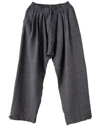 Jan Jan Van Essche - Pantalon Rayé À Coupe Sarouel - Lyst