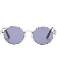 Jean Paul Gaultier - Round-frame Sunglasses - Lyst